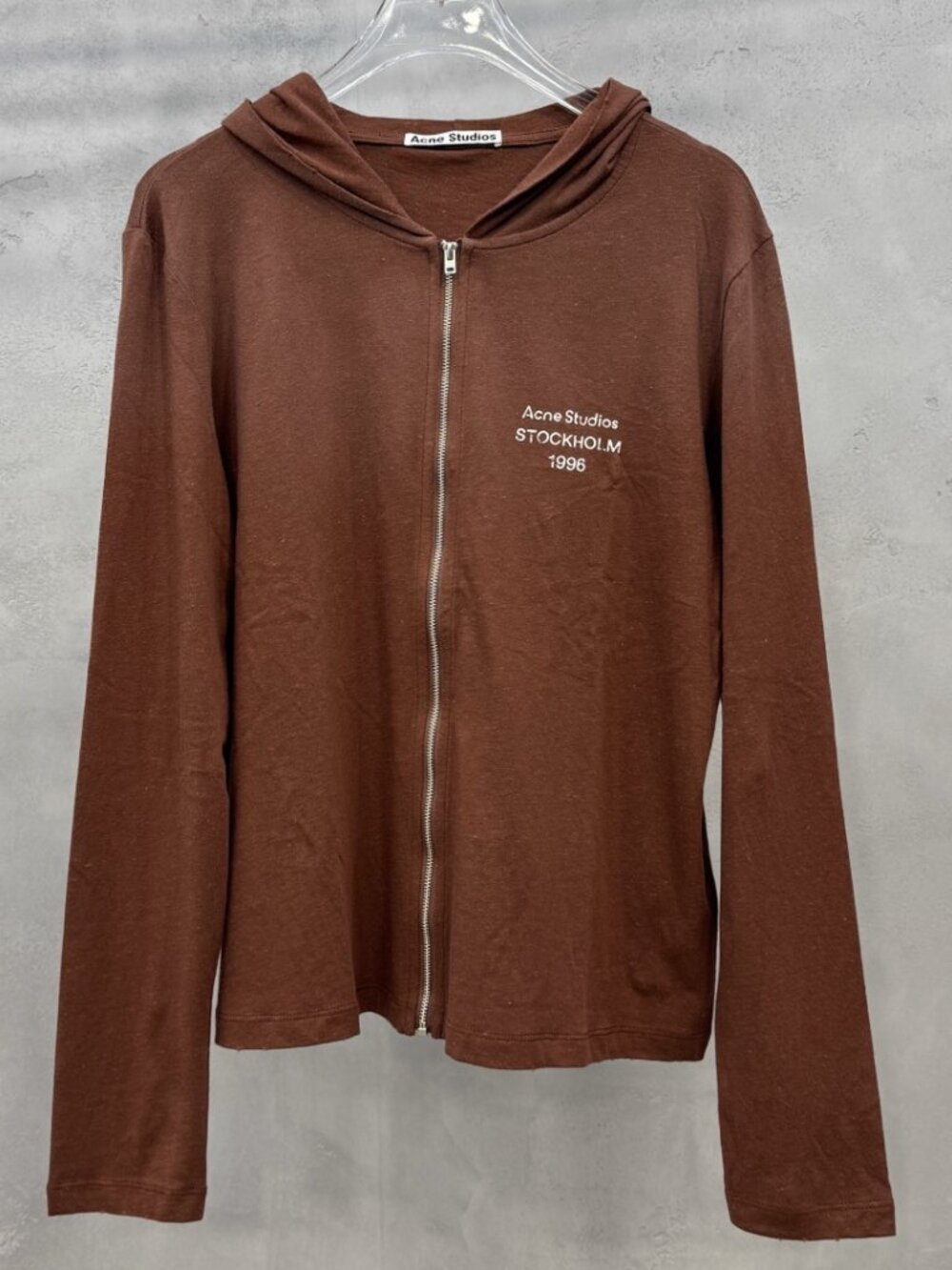 Acne Studios Stockholm 1996 Zip‑Up Hoodie